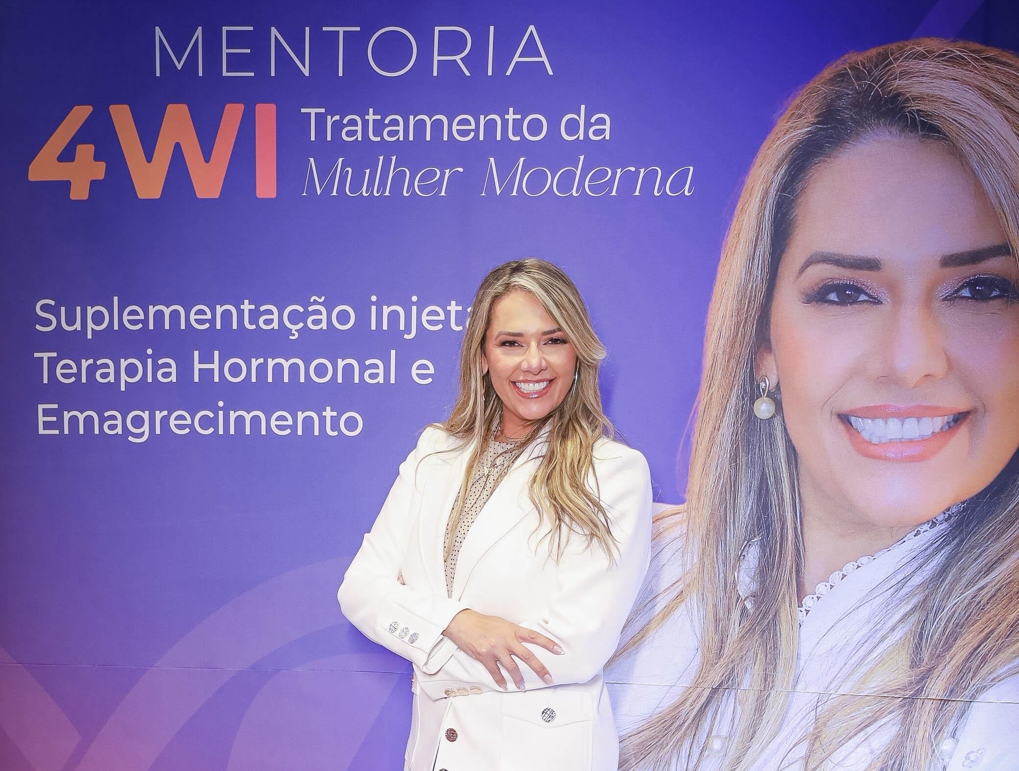Dra. Zuleica Guimarães celebra sucesso da Mentoria 4WI e abre pré-save para edição de 2027