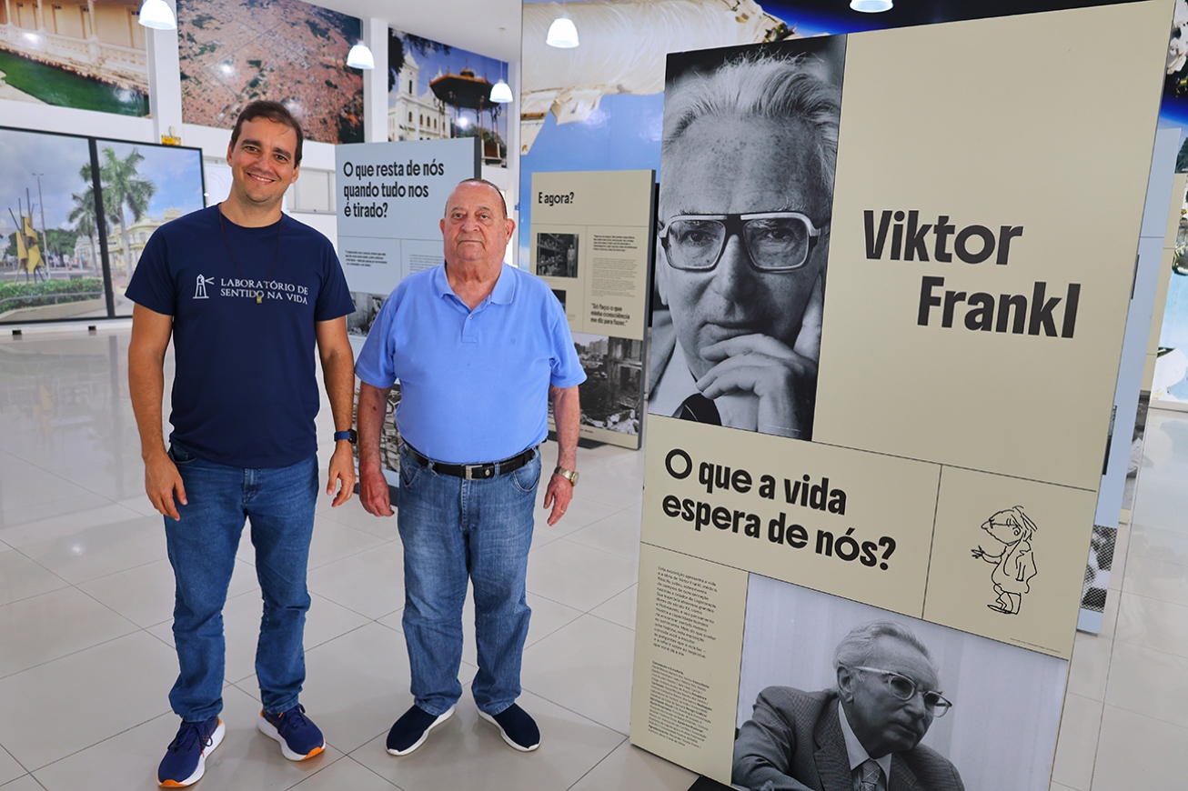 Feira de Santana recebe congresso nacional de Logoterapia com exposição sobre Viktor Frankl