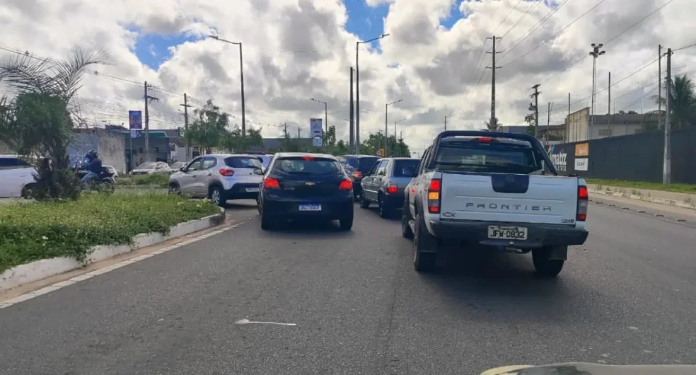 Motoristas terão mudança no trânsito da Nóide Cerqueira a partir desta segunda-feira