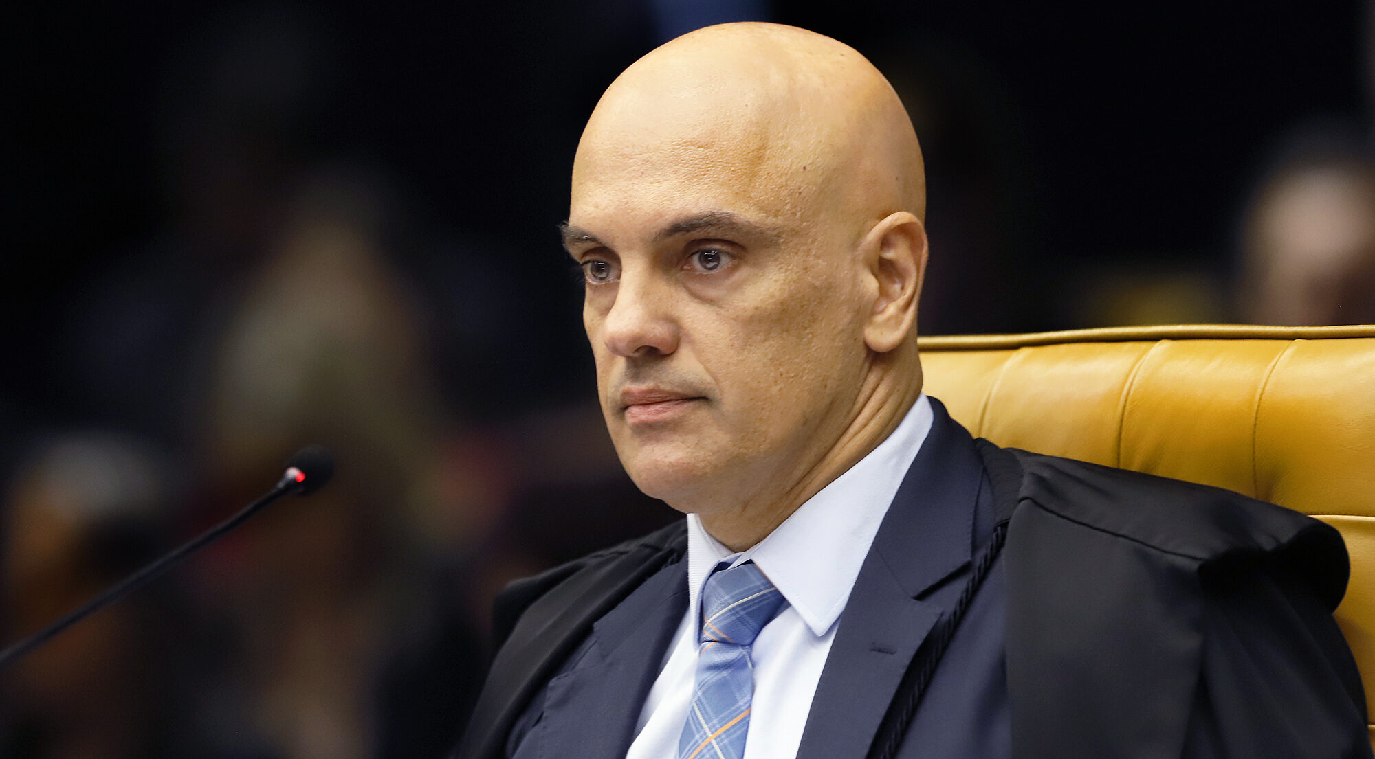 O silêncio ensurdecedor de Moraes  e a ruína do STF