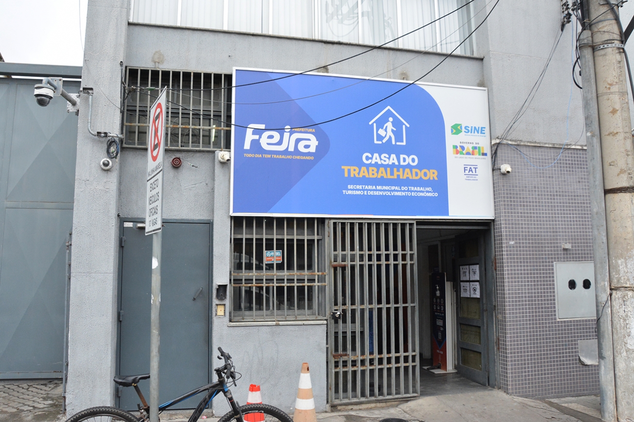 Casa do Trabalhador tem mais de 40 vagas abertas com urgência em Feira